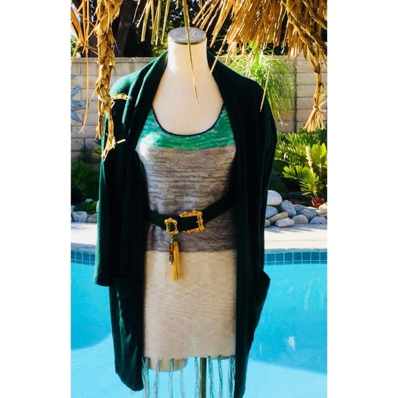 👗 🧤 👡 S A L E  KNITT DRESS M/L 👗🧤👡 - Picture 3 of 7